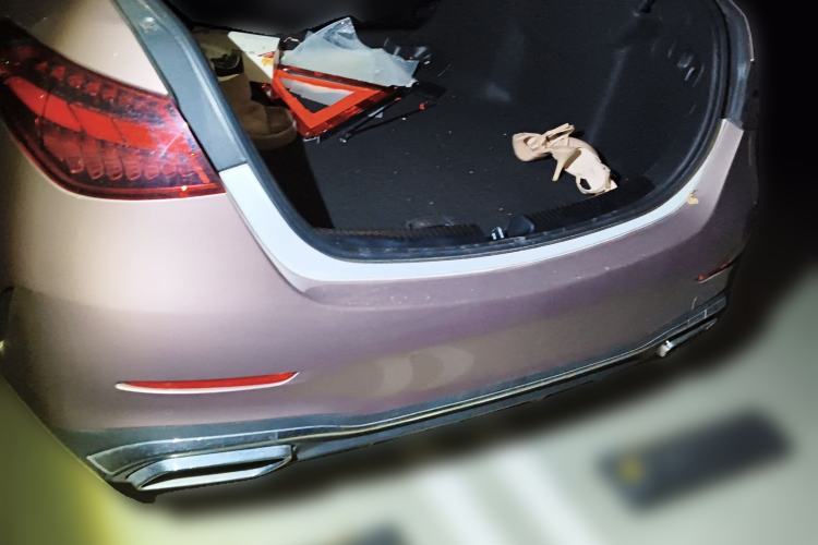 Used Mercedes-Benz C-Class 2023 C 200 L Sport Edition Trunk