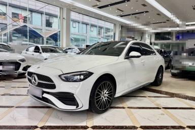 Used Mercedes-Benz C-Class 2023 Second Facelift C 260 L Sport Edition