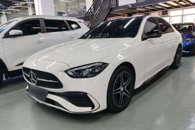 Used Mercedes-Benz C-Class 2023 Restyled C 260 L Night Edition Sports Version