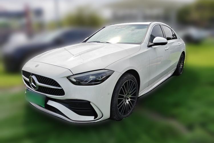 Używany Mercedes-Benz C-Class 2023 C 200 L Sport Edition Guazi used car, China used car export, Used car for sale, Used cars, Cheapest cars for sale