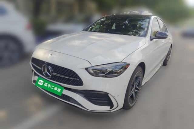 Used Mercedes-Benz C-Class 2023 C 260 L Bright Night Sports Edition