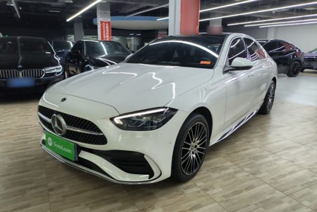 Used Mercedes-Benz C-Class 2023 Second Facelift C 260 L Sport Edition