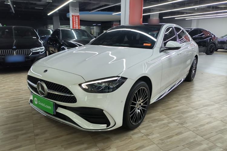 Used Mercedes-Benz C-Class 2023 Second Facelift C 260 L Sport Edition Guazi used car, China used car export, Used car for sale, Used  cars, Cheapest cars for sale