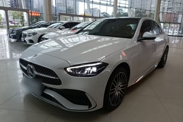 Used Mercedes-Benz C-Class 2023 C 260 L Sport Edition