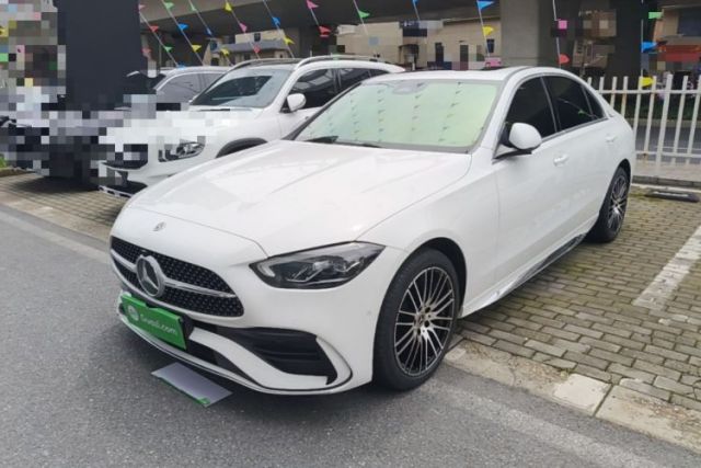 Used Mercedes-Benz C-Class 2023 C 200 L Sport Edition