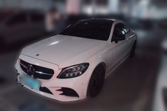 Used Mercedes-Benz C-Class 2023 C 260 Coupe