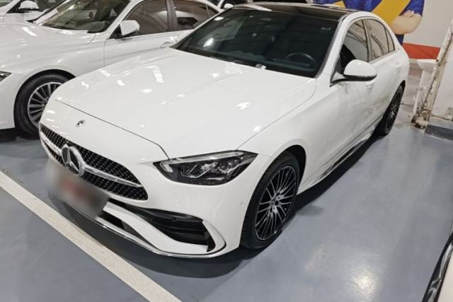 Used Mercedes-Benz C-Class 2023 Restyled C 260 L Sport Edition