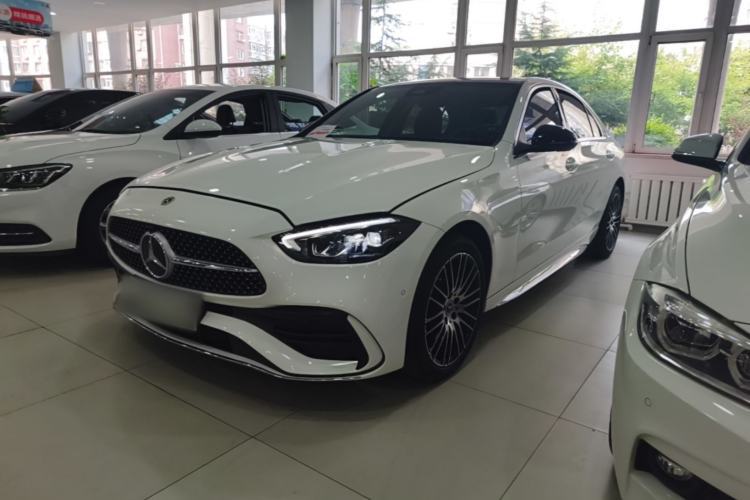 Used Mercedes-Benz C-Class 2023 Revised C 200 L Sport Edition Guazi used car, China used car export, Used car for sale, Used cars, Cheapest cars for sale