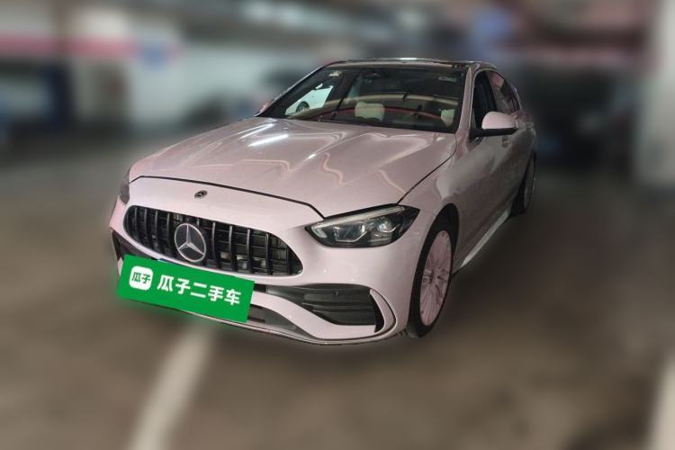 Used Mercedes-Benz C-Class 2023 C 260 L Guazi used car, China used car export, Used car for sale, Used  cars, Cheapest cars for sale