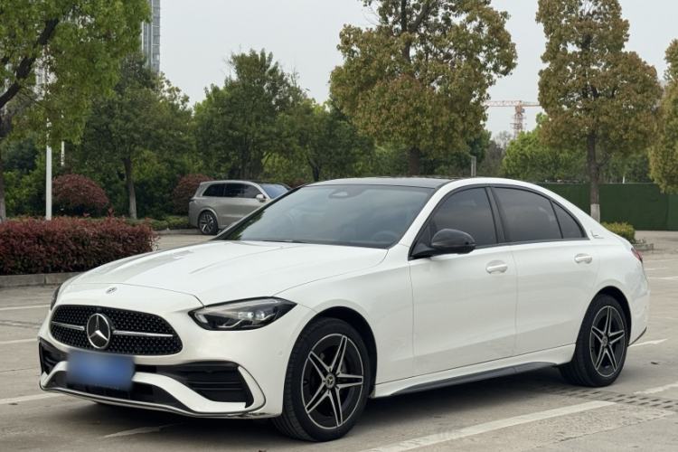 Used Mercedes-Benz C-Class 2023 Restyled C 260 L Night Edition Sports Version Guazi used car, China used car export, Used car for sale, Used  cars, Cheapest cars for sale