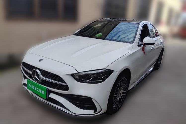 Used Mercedes-Benz C-Class 2023 C 260 L Sport Edition Guazi used car, China used car export, Used car for sale, Used  cars, Cheapest cars for sale