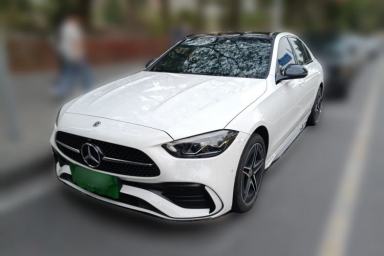 Used Mercedes-Benz C-Class 2023 C 260 L Bright Night Sports Edition
