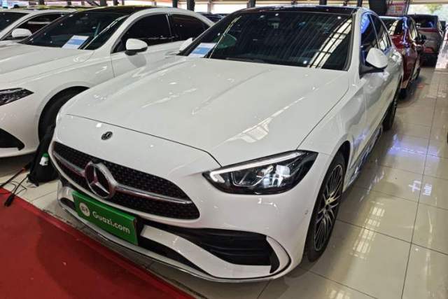 Used Mercedes-Benz C-Class 2023 C 260 L Sport Edition