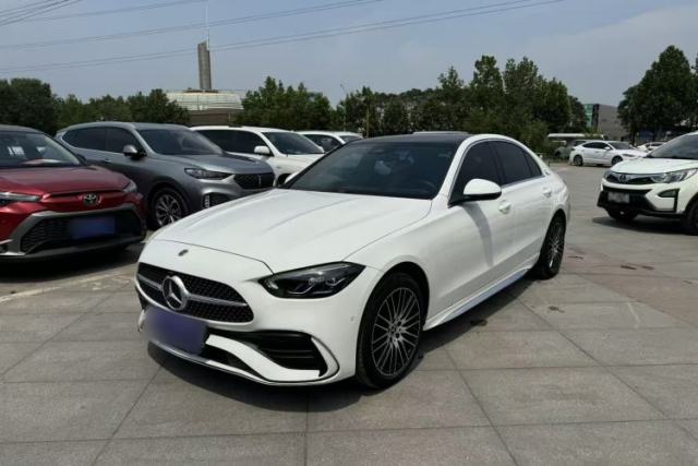 Used Mercedes-Benz C-Class 2023 C 260 L Sport Edition