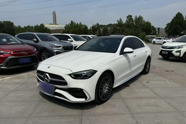 Used Mercedes-Benz C-Class 2023 C 260 L Sport Edition Guazi used car, China used car export, Used car for sale, Used  cars, Cheapest cars for sale