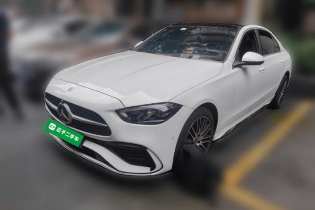 Used Mercedes-Benz C-Class 2023 Restyled C 260 L Sport Edition