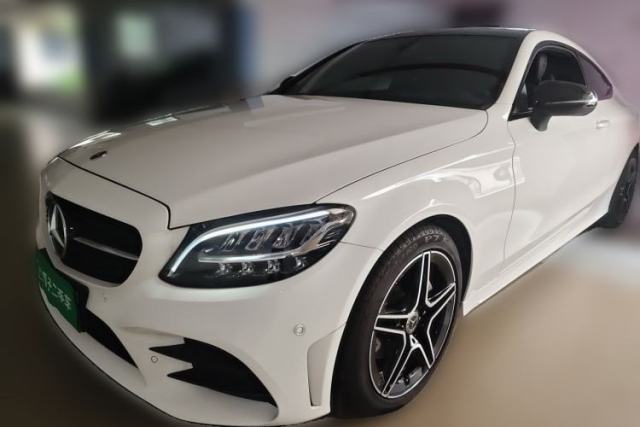 Used Mercedes-Benz C-Class 2023 C 260 Coupe