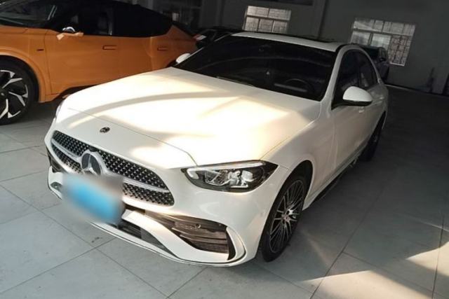 Used Mercedes-Benz C-Class 2023 Revised C 200 L Sport Edition