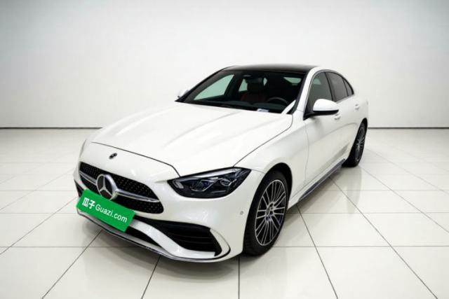 Mercedes-Benz C-Class 2023 Second Facelift C 260 L Sport Edition usado