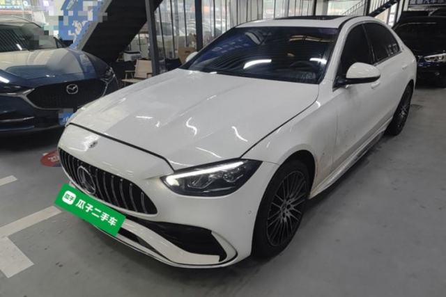 Used Mercedes-Benz C-Class 2023 C 200 L Sport Edition
