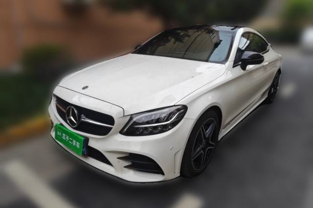 Used Mercedes-Benz C-Class 2023 C 260 Coupe
