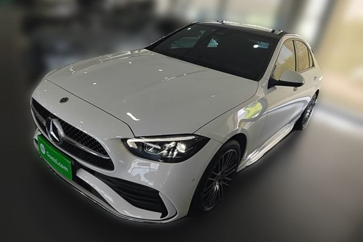 Used Mercedes-Benz C-Class 2023 Second Facelift C 260 L Sport Edition Guazi used car, China used car export, Used car for sale, Used cars, Cheapest cars for sale