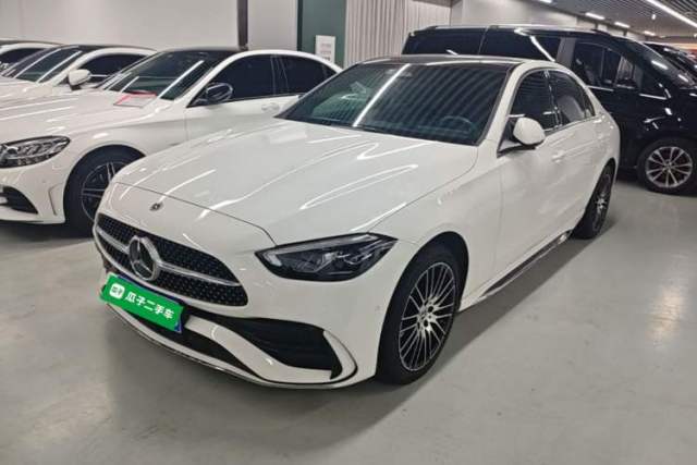 Ojetý Mercedes-Benz C-Class 2023 C 260 L Sport Edition