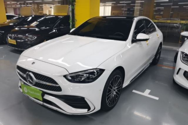 Ojetý Mercedes-Benz C-Class 2023 Second Facelift C 260 L Sport Edition