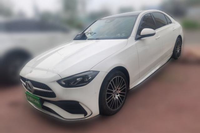 Used Mercedes-Benz C-Class 2023 C 260 L Sport Edition