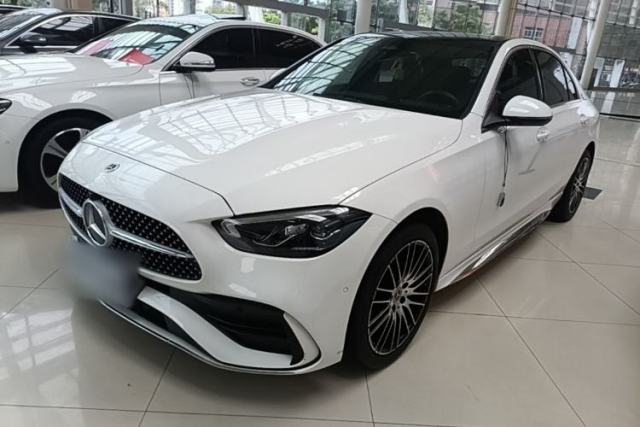 Used Mercedes-Benz C-Class 2023 Restyled C 260 L Sport Edition