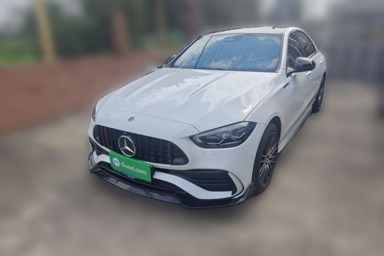 Used Mercedes-Benz C-Class 2023 C 200 L Sport Edition Guazi used car, China used car export, Used car for sale, Used  cars, Cheapest cars for sale