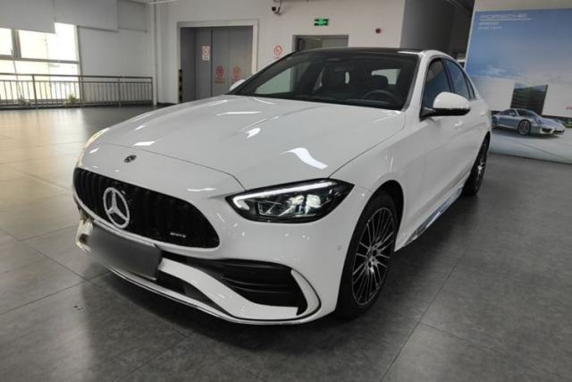 Used Mercedes-Benz C-Class 2023 C 260 L Sport Edition