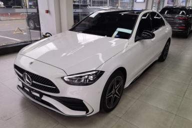 Used Mercedes-Benz C-Class 2023 Restyled C 260 L Night Edition Sports Version