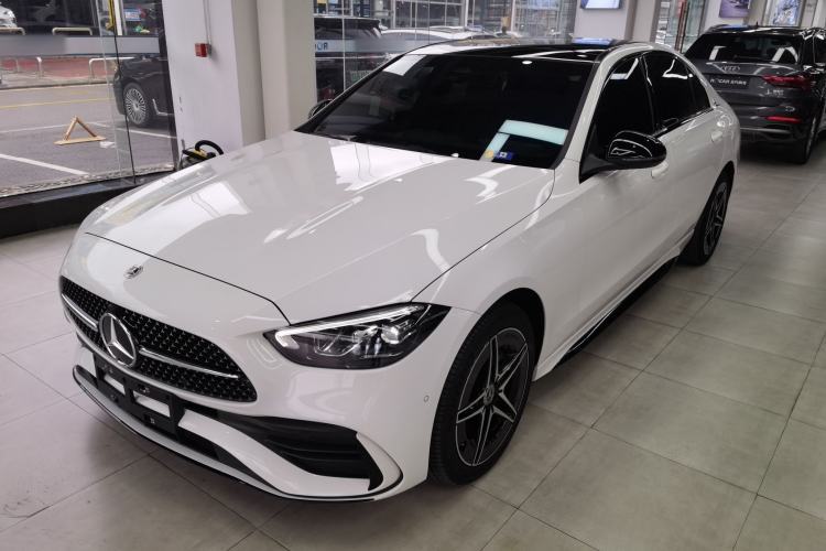 Used Mercedes-Benz C-Class 2023 Restyled C 260 L Night Edition Sports Version Guazi used car, China used car export, Used car for sale, Used  cars, Cheapest cars for sale