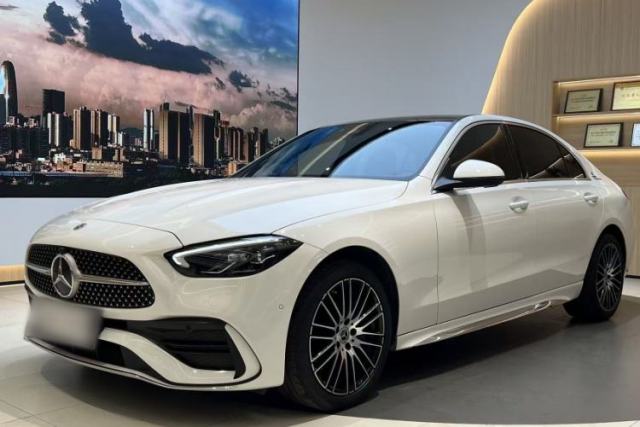 Used Mercedes-Benz C-Class 2023 Restyled C 260 L Sport Edition