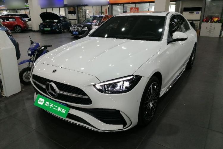 Used Mercedes-Benz C-Class 2023 C 200 L Sport Edition Guazi used car, China used car export, Used car for sale, Used cars, Cheapest cars for sale