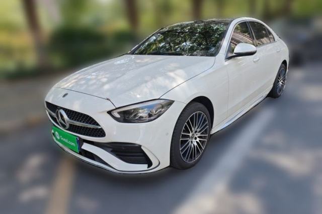Used Mercedes-Benz C-Class 2023 Second Facelift C 260 L Sport Edition