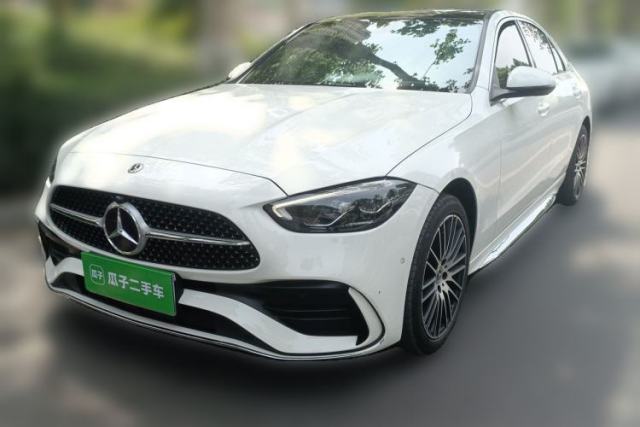 Used Mercedes-Benz C-Class 2023 C 260 L Sport Edition