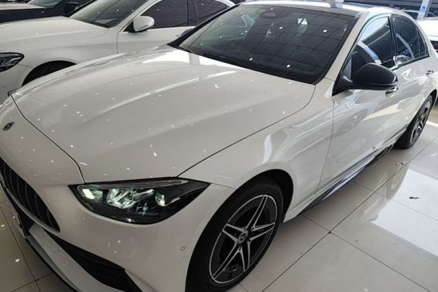 Ojetý Mercedes-Benz C-Class 2023 Second Facelift C 260 L Starry Night Sports Edition