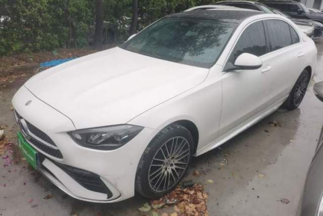 Used Mercedes-Benz C-Class 2023 Second Facelift C 260 L Sport Edition