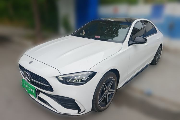 Used Mercedes-Benz C-Class 2023 Second Facelift C 260 L Starry Night Sports Edition Guazi used car, China used car export, Used car for sale, Used  cars, Cheapest cars for sale