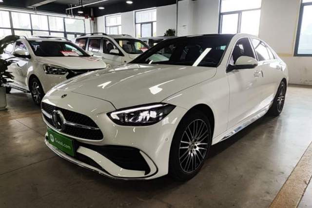Used Mercedes-Benz C-Class 2023 Second Facelift C 260 L Sport Edition