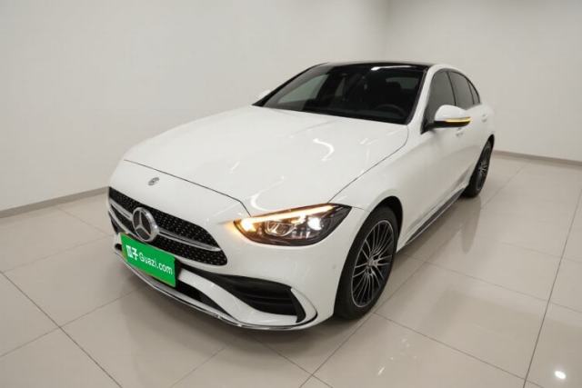 Ojetý Mercedes-Benz C-Class 2023 Second Facelift C 260 L Sport Edition