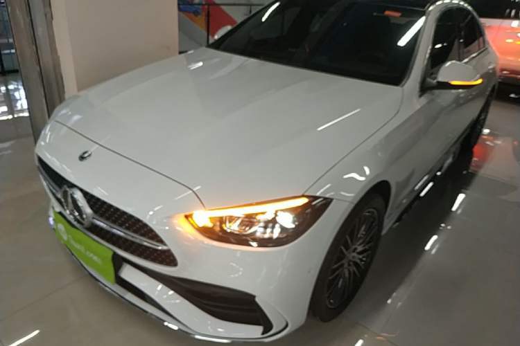 Used Mercedes-Benz C-Class 2023 Second Facelift C 260 L Sport Edition Guazi used car, China used car export, Used car for sale, Used  cars, Cheapest cars for sale