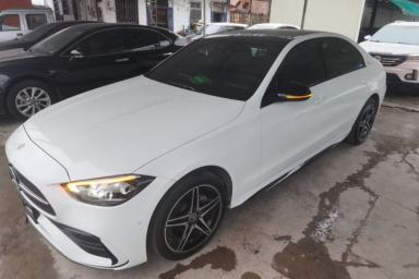 Used Mercedes-Benz C-Class 2023 C 260 L Bright Night Sports Edition