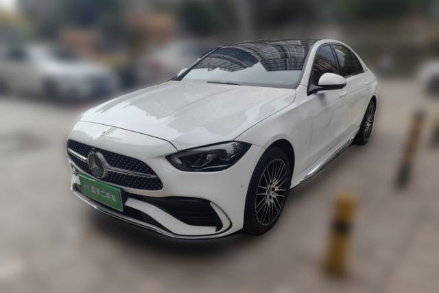 Used Mercedes-Benz C-Class 2023 Second Facelift C 260 L