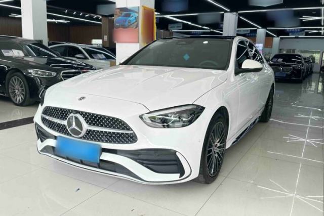 Used Mercedes-Benz C-Class 2023 C 260 L Sport Edition