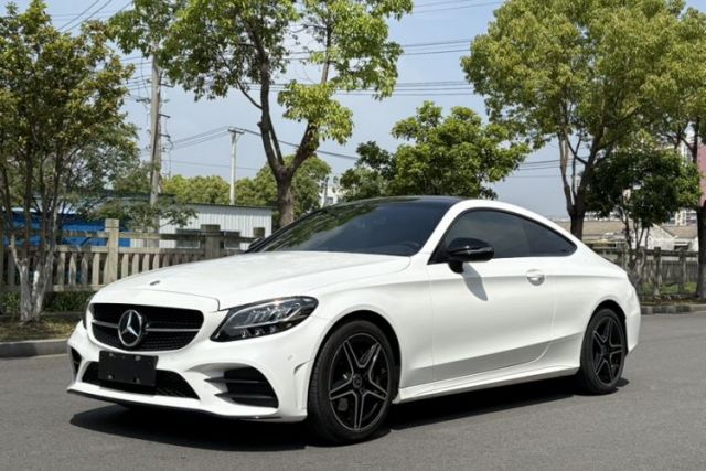 Used Mercedes-Benz C-Class 2023 C 260 Coupe