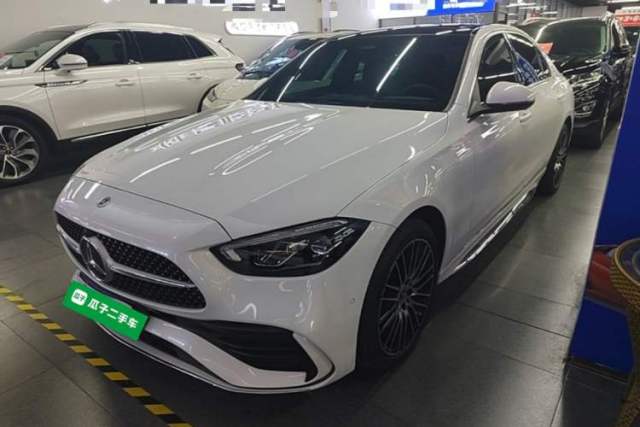 Used Mercedes-Benz C-Class 2023 Restyled C 260 L Sport Edition