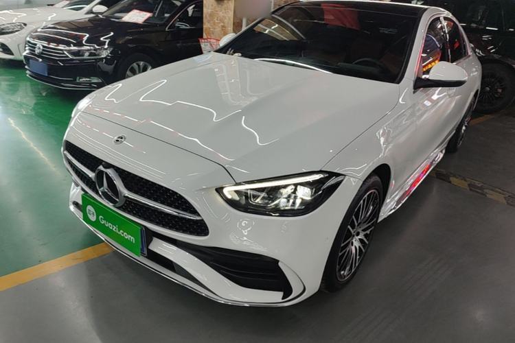 Ojetý Mercedes-Benz C-Class 2023 Restyled C 260 L Sport Edition Guazi used car, China used car export, Used car for sale, Used  cars, Cheapest cars for sale